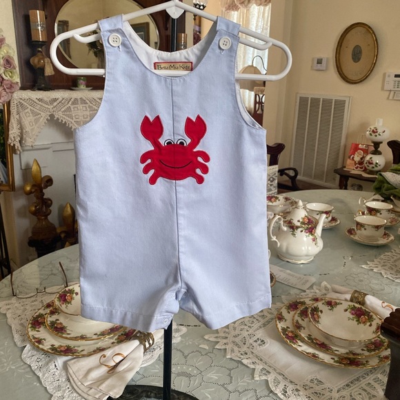 Bella Mia Kids Infant Boys Jon Jon size 6 months - Picture 14 of 14